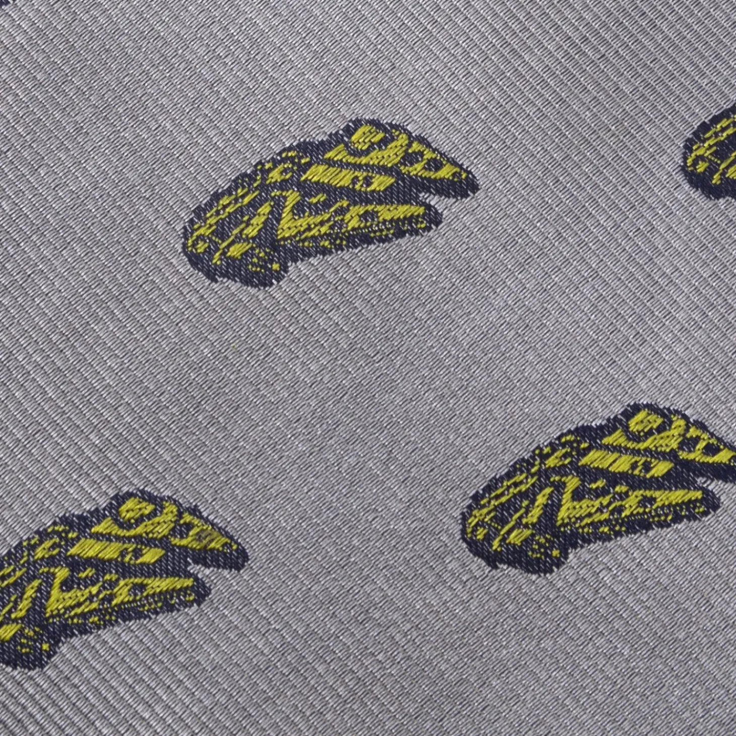 Star Wars Millennium Falcon Gray Men's Tie