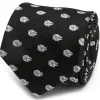 Star Wars Millennium Falcon Metallic Silver Men's Tie