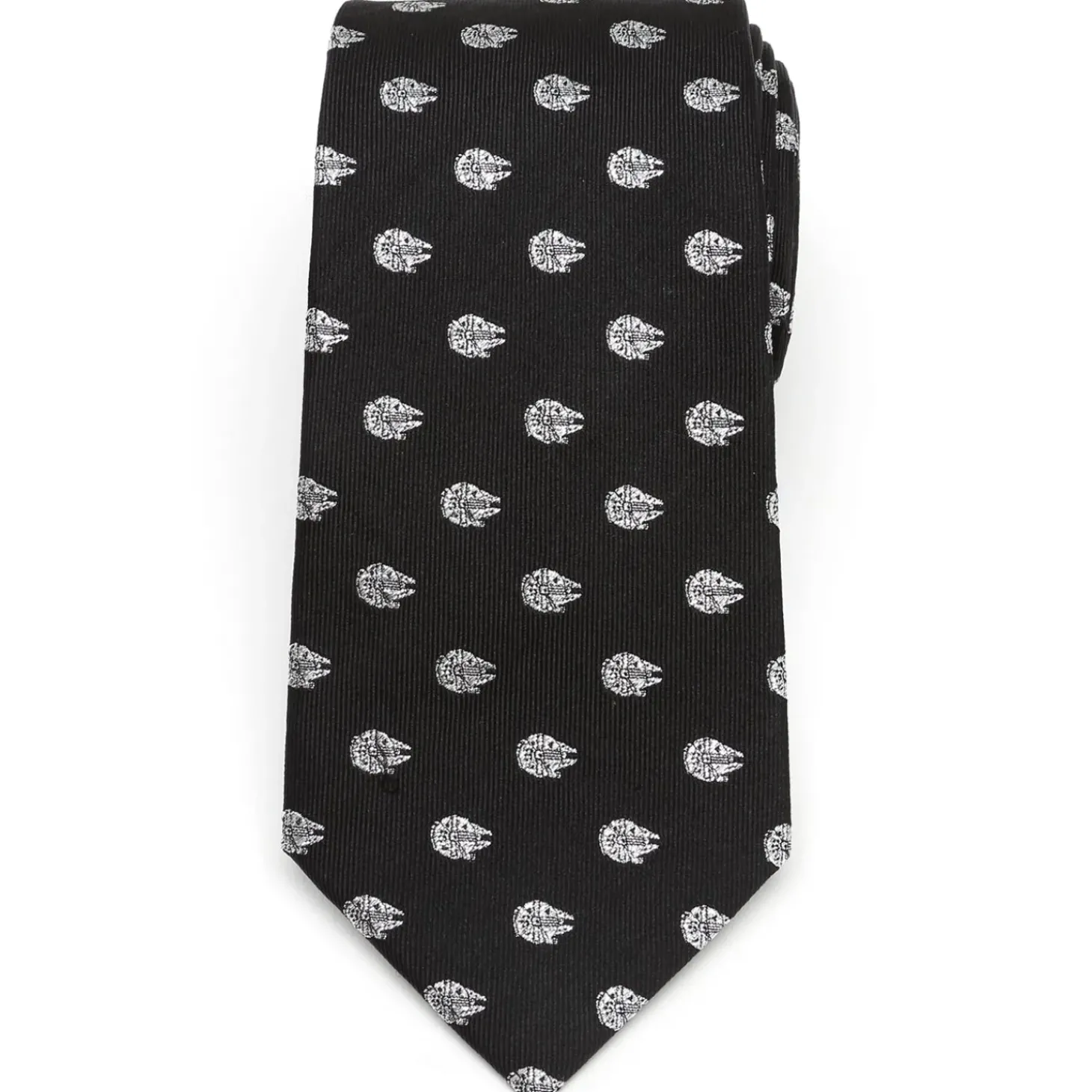 Star Wars Millennium Falcon Metallic Silver Men's Tie
