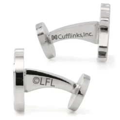 Star Wars Millennium Falcon Silver Cufflinks