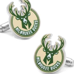 NBA Milwaukee Bucks Cufflinks