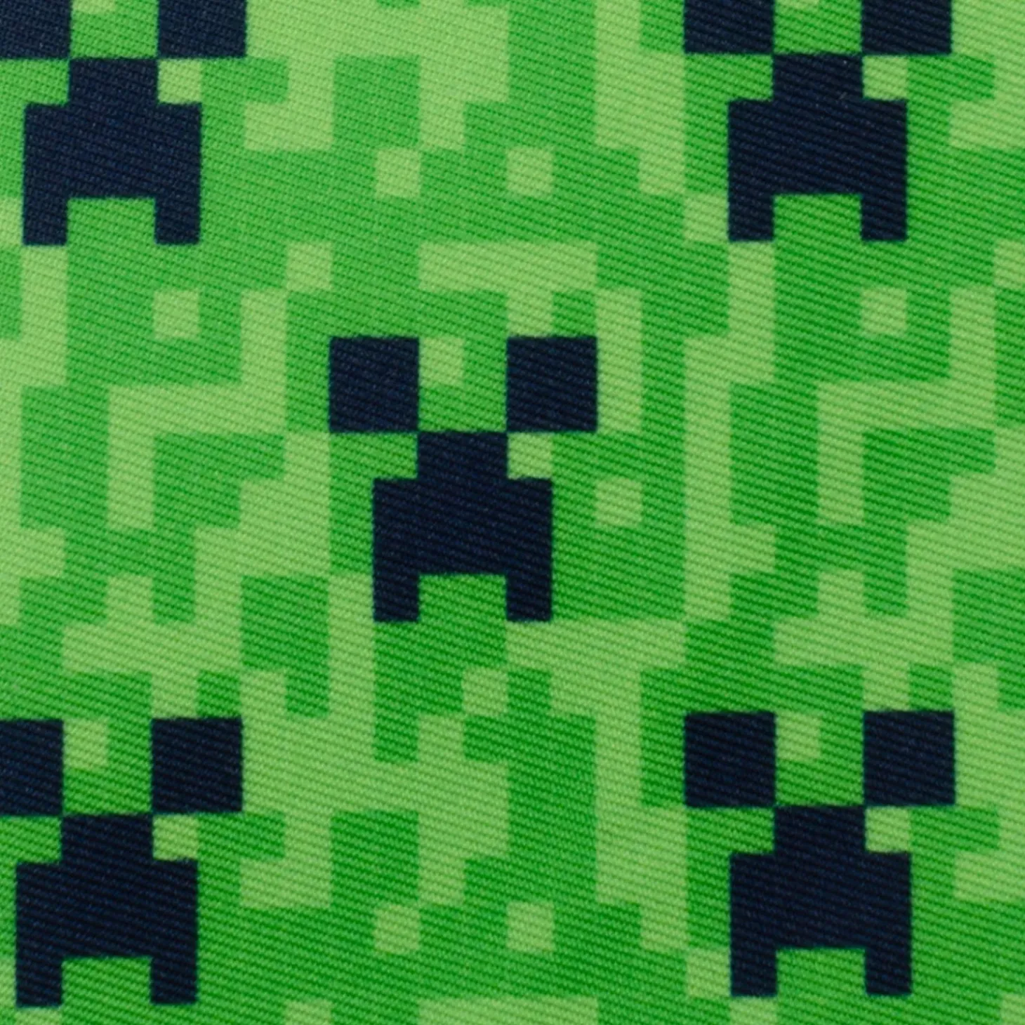 BOY Minecraft Creeper Green Boy's Tie