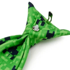 BOY Minecraft Creeper Green Boy's Tie