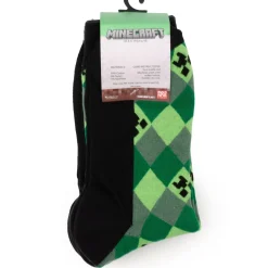 Minecraft Creeper Men's Sock Set