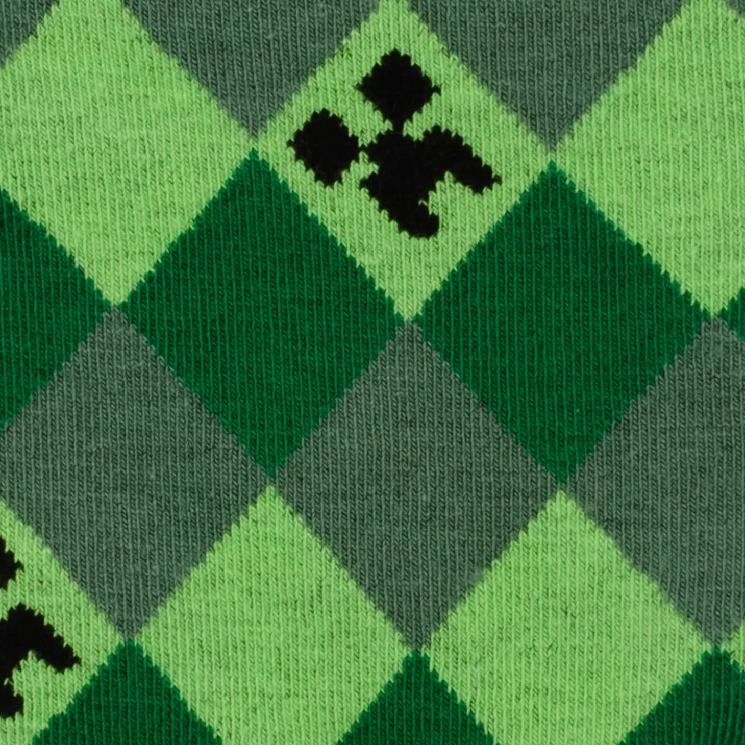 Minecraft Creeper Men's Sock Set