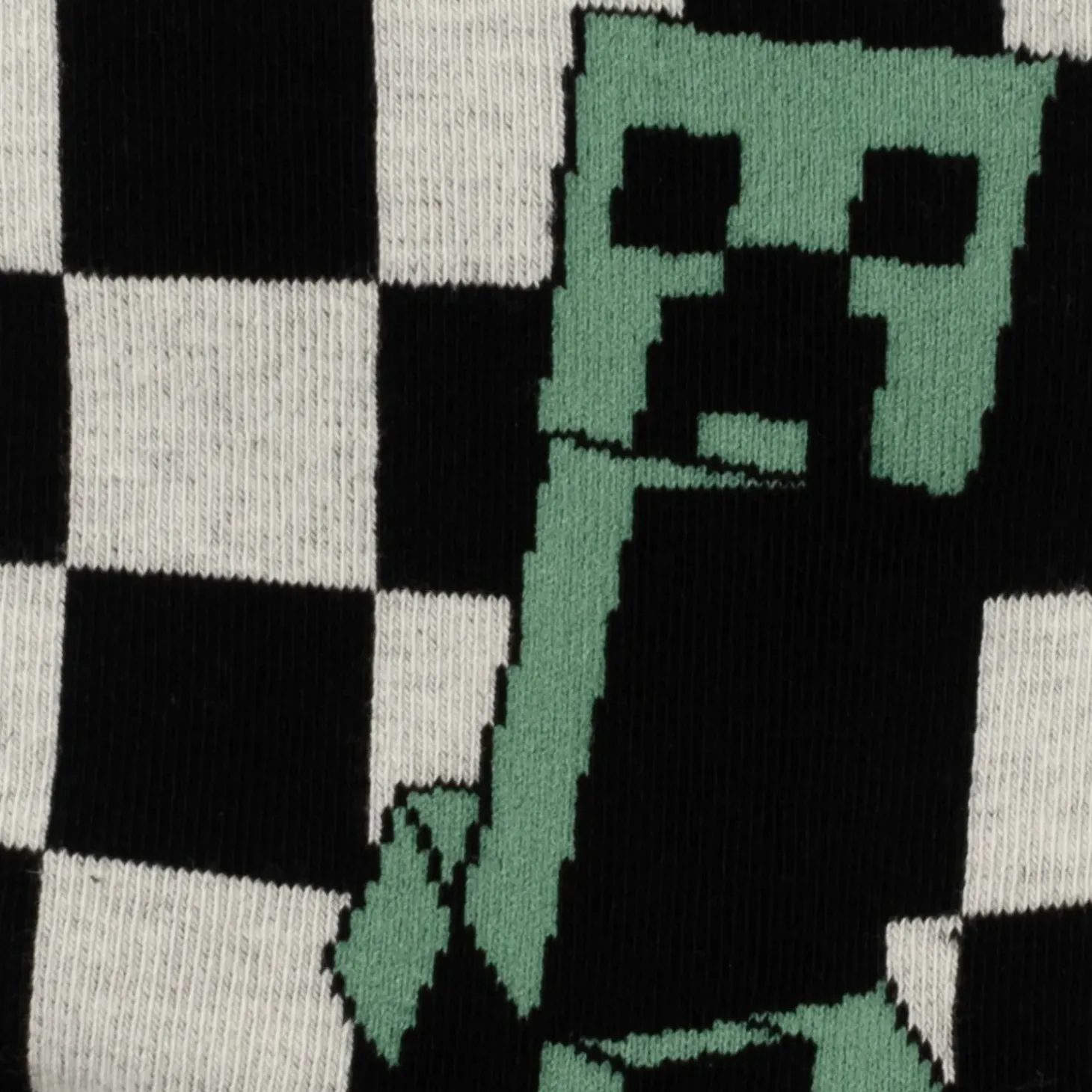 Minecraft Creeper Men's Sock Set