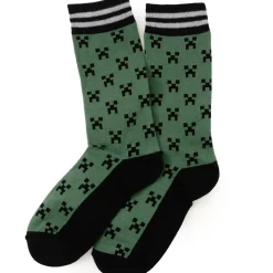 Minecraft Creeper Men's Sock Set