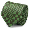 Minecraft Hidden Creeper Green Men's Tie