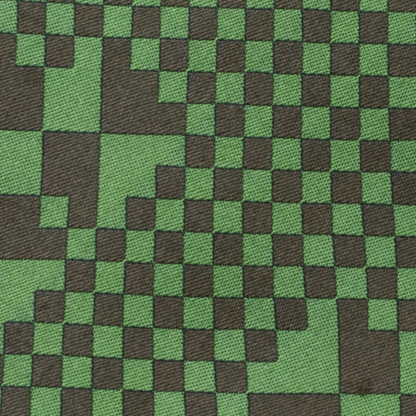 Minecraft Hidden Creeper Green Men's Tie