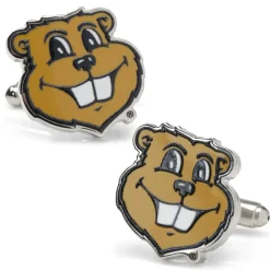 NCAA Minnesota Gophers Mascot Cufflinks