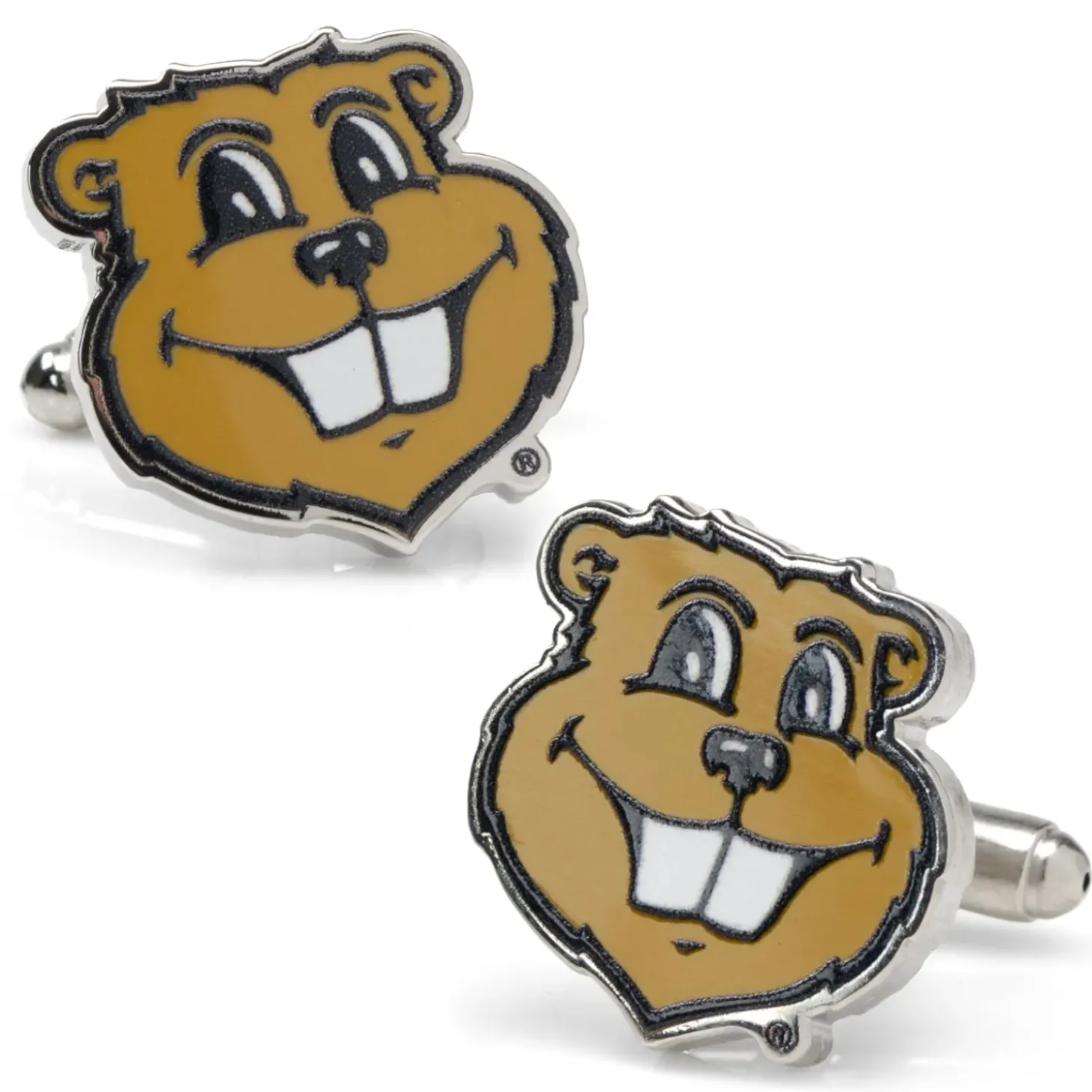 NCAA Minnesota Gophers Mascot Cufflinks