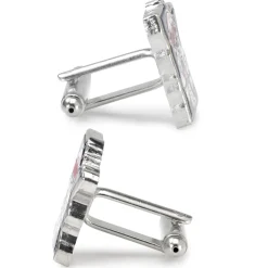 MLB Minnesota Twins Minnie & Paul Cufflinks