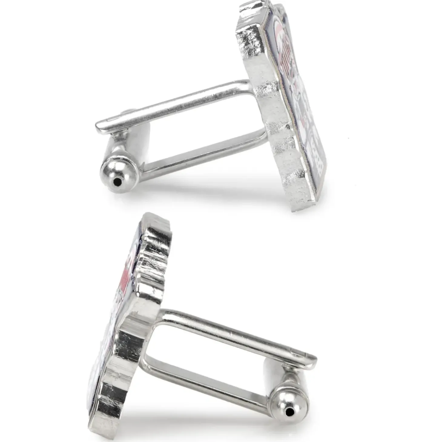 MLB Minnesota Twins Minnie & Paul Cufflinks