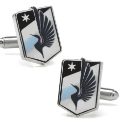 MLS Minnesota United FC Cufflinks