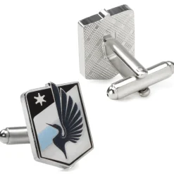 MLS Minnesota United FC Cufflinks