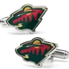 NHL Minnesota Wild Cufflinks