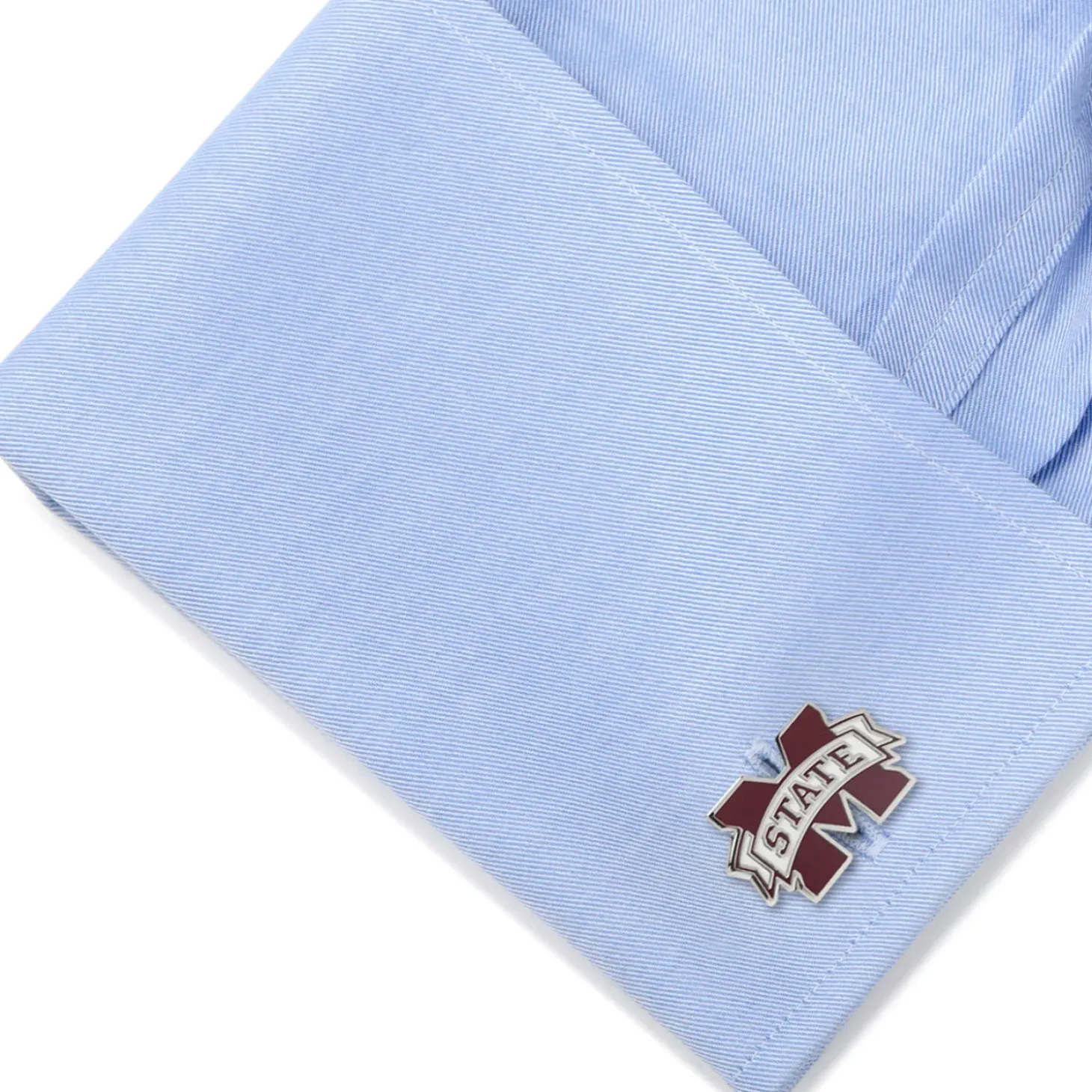 NCAA Mississippi State Bulldogs Cufflinks