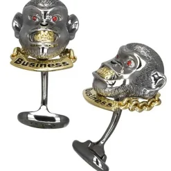 Jacob & Co. Monkey Business Cufflinks