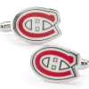 NHL Montreal Canadiens Cufflinks