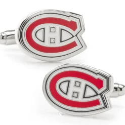 NHL Montreal Canadiens Cufflinks
