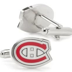 NHL Montreal Canadiens Cufflinks