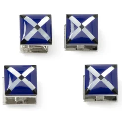 Ox and Bull Trading Co. Mother of Pearl Diamond Studs