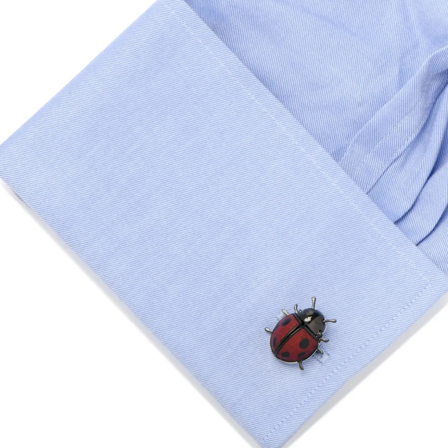 Deakin & Francis Moving Ladybug Cufflinks