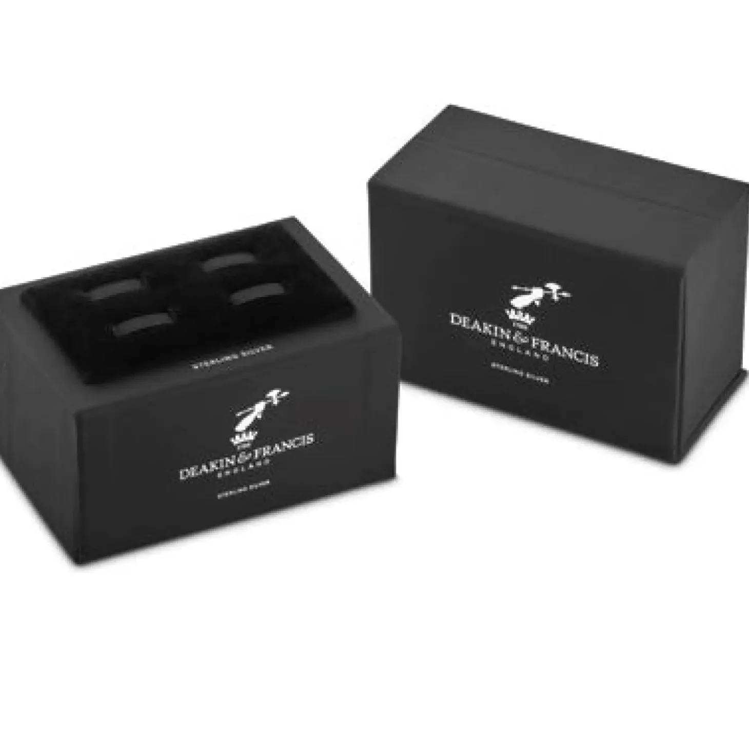 Deakin & Francis Moving Ladybug Cufflinks