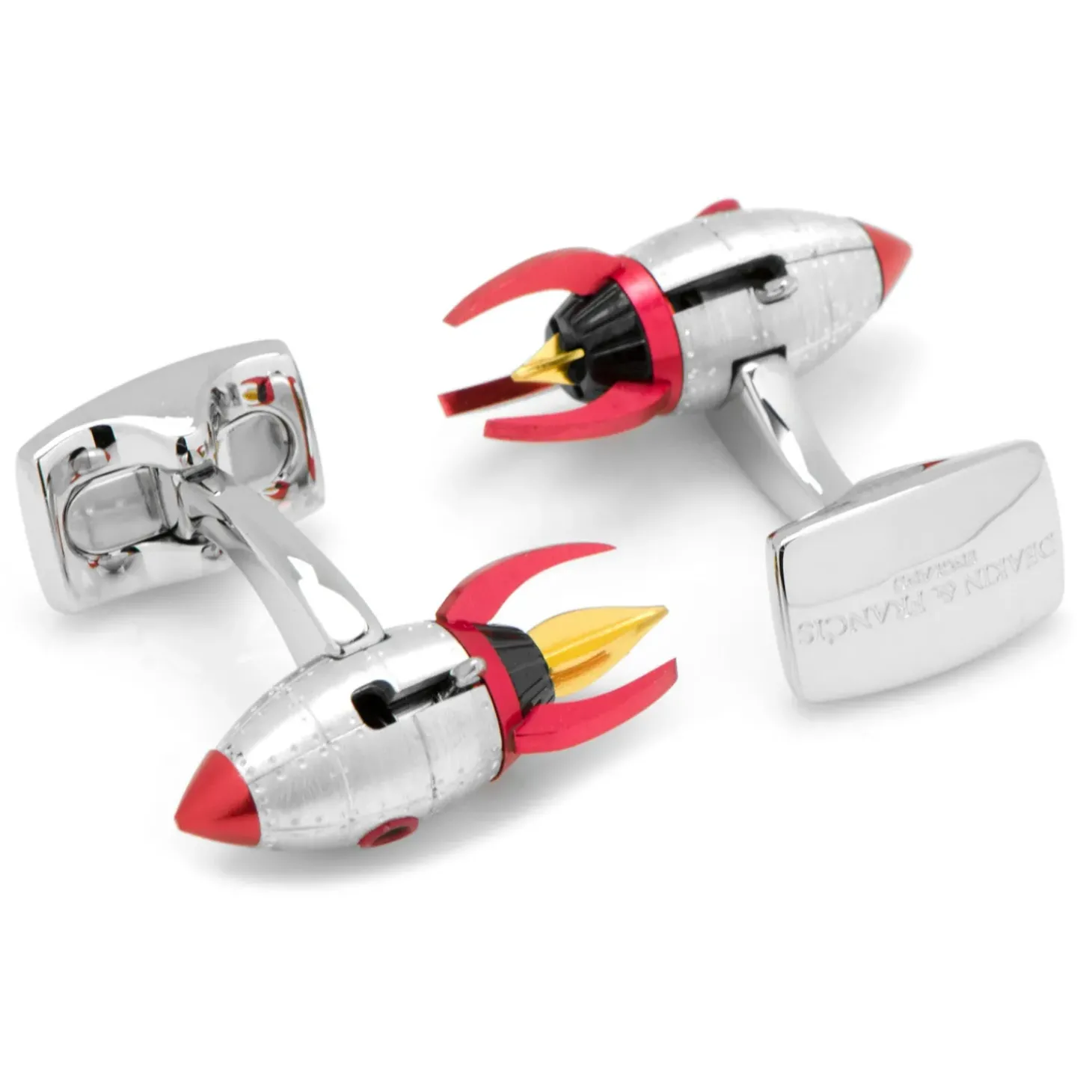 Deakin & Francis Moving Rocket Cufflinks