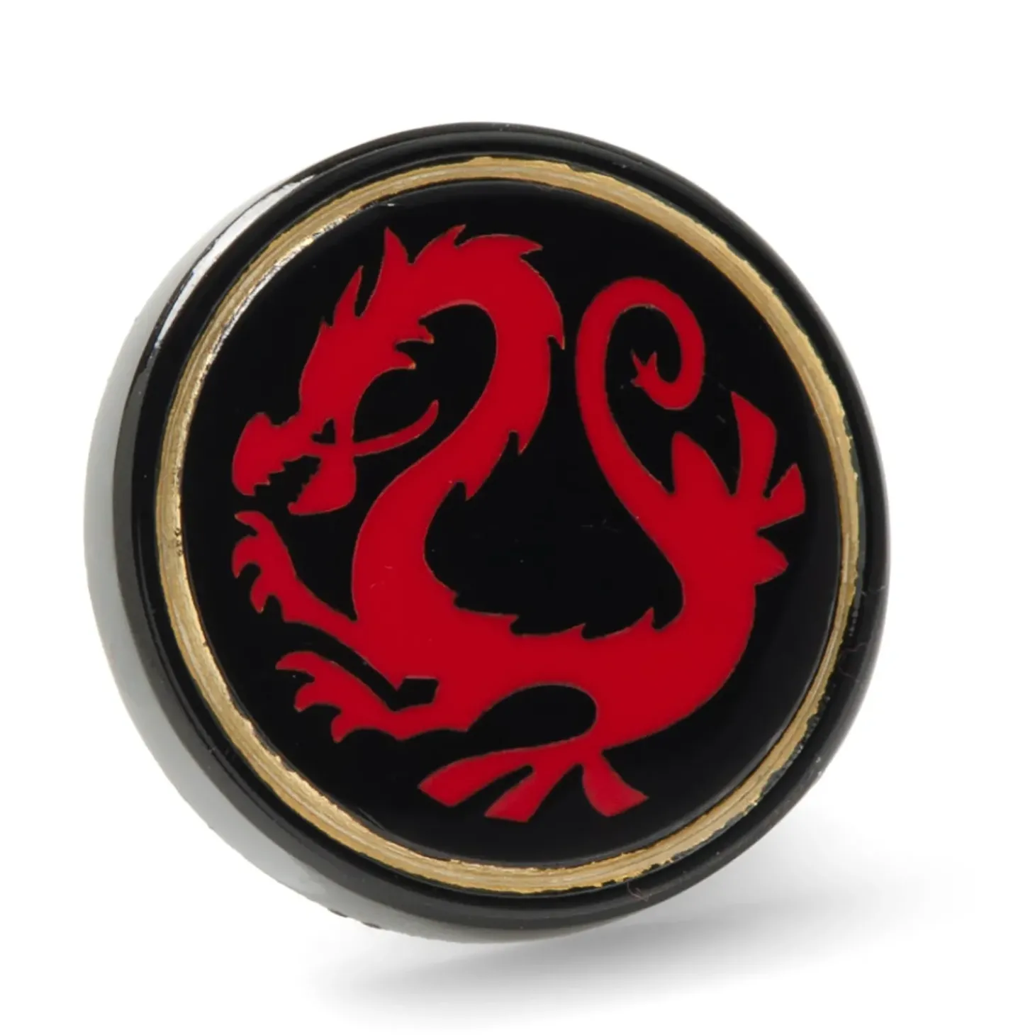 Disney Mushu Emblem Lapel Pin