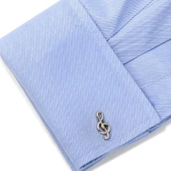 Cufflinks, Inc. Music Notes Cufflinks
