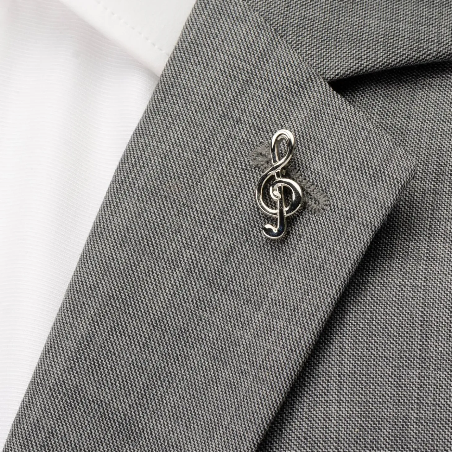 Cufflinks, Inc. Musical Symbol Lapel Pin