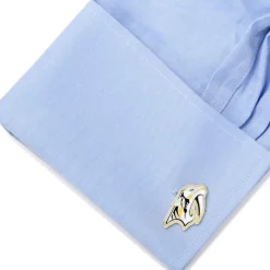 NHL Nashville Predators Cufflinks