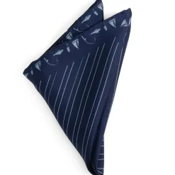 Cufflinks, Inc. Nautical Blue Pocket Square