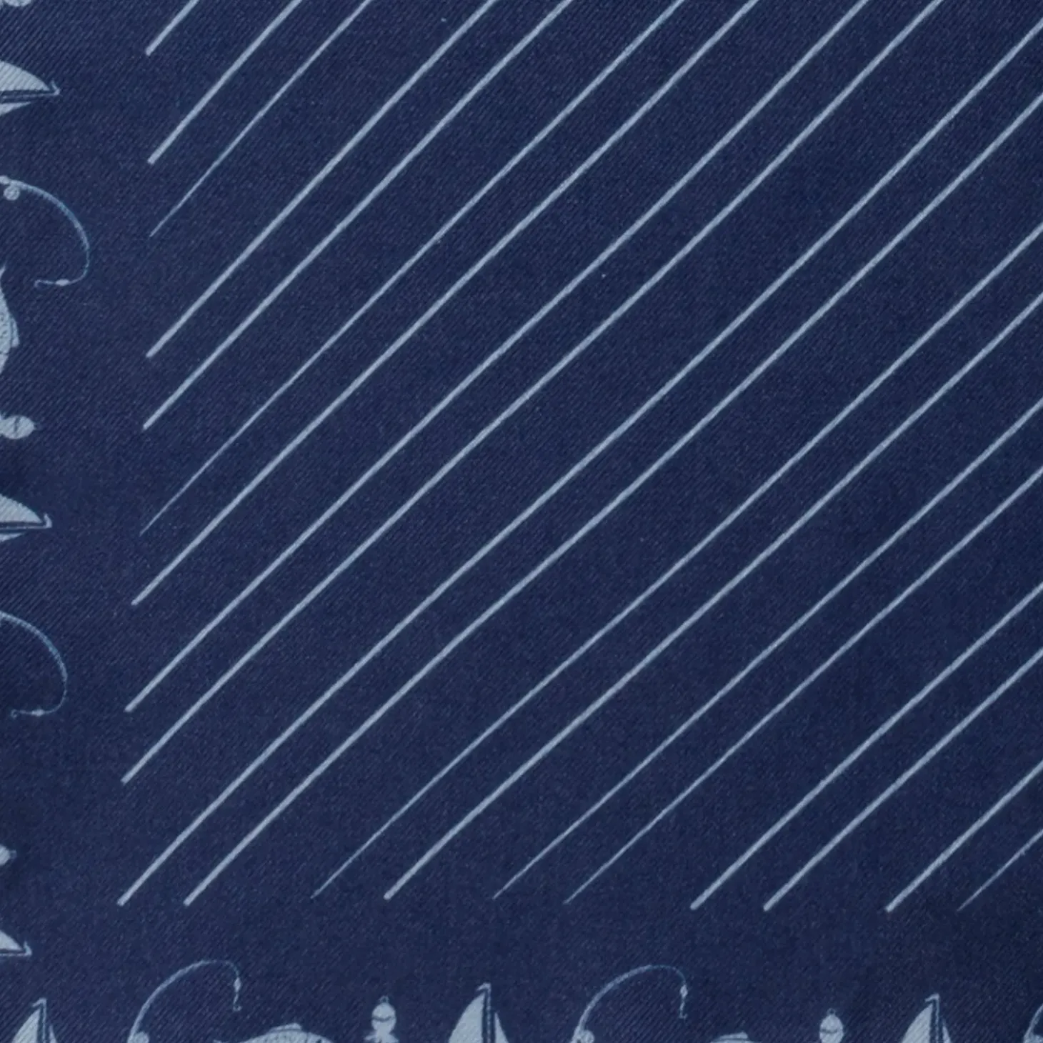 Cufflinks, Inc. Nautical Blue Pocket Square