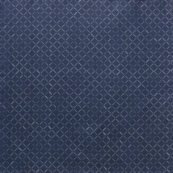Ox and Bull Trading Co. Navy Diamond Pocket Square