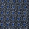 Ox and Bull Trading Co. Navy Floral Pocket Square