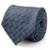 Ox and Bull Trading Co. Navy Patterned Men's Tie