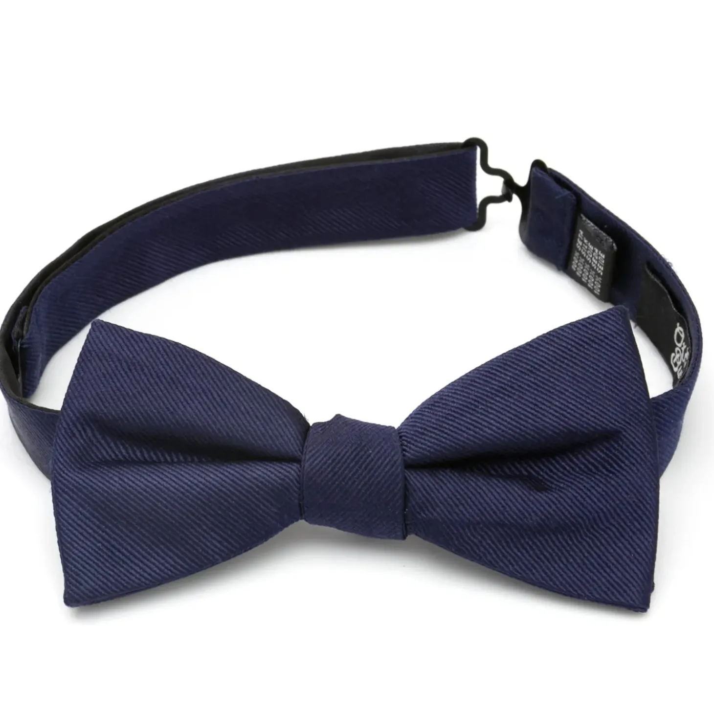 Ox and Bull Trading Co. Navy Silk Bow Tie