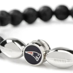 NFL New England Patriots Beaded Bracelet