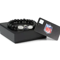 NFL New England Patriots Beaded Bracelet