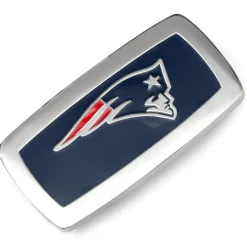NFL New England Patriots Cushion Money Clip