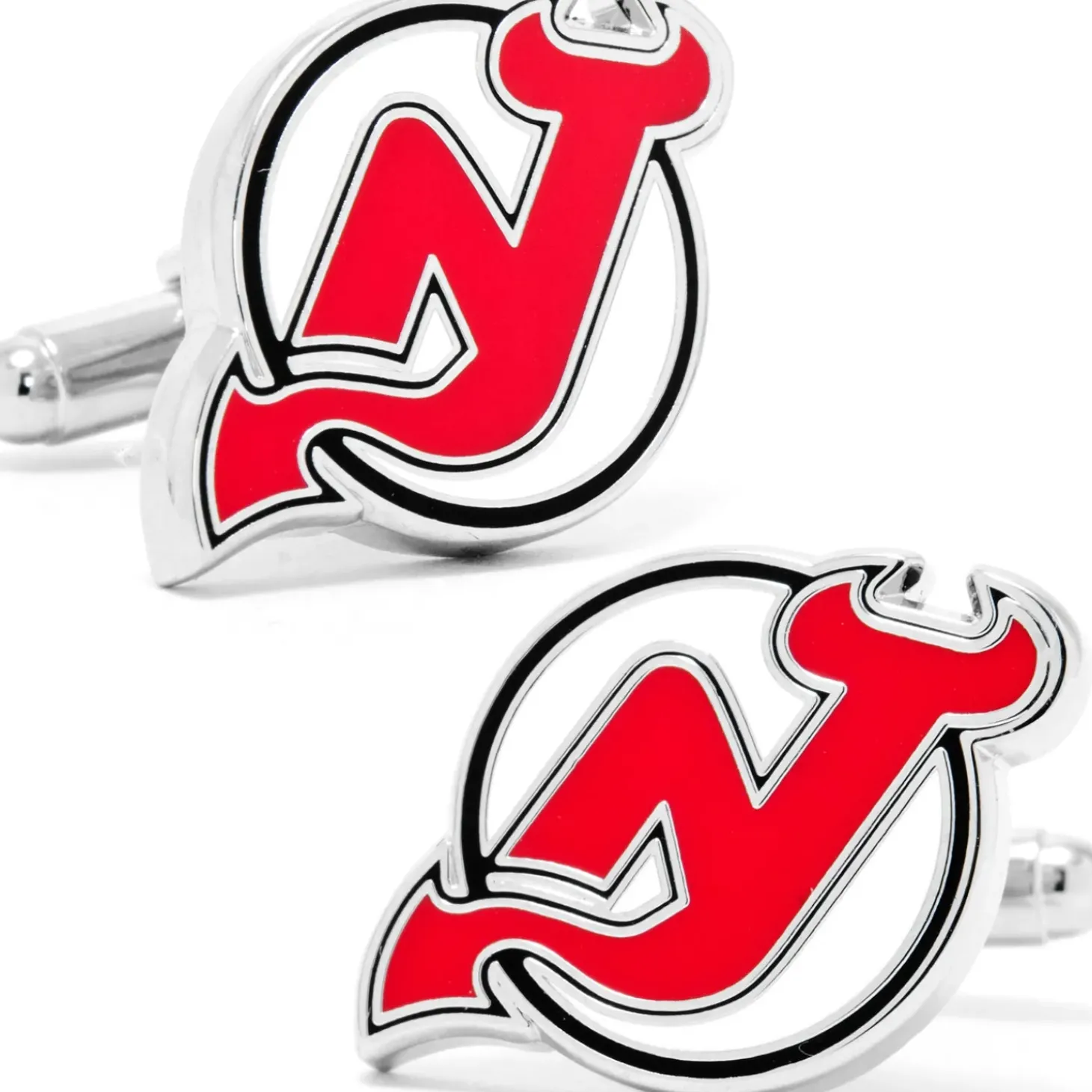NHL New Jersey Devils Cufflinks