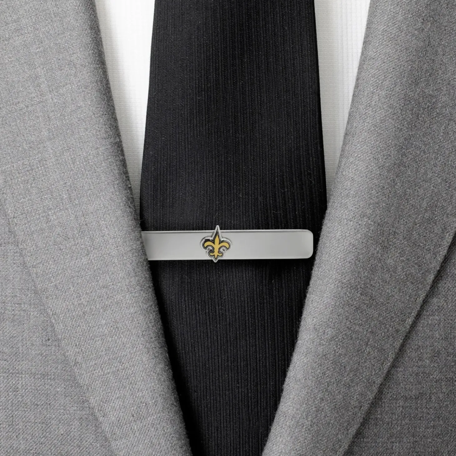 NFL New Orleans Saints Tie Bar