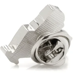 NFL New York Giants State Shaped Lapel Pin
