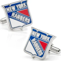 NHL New York Rangers Cufflinks