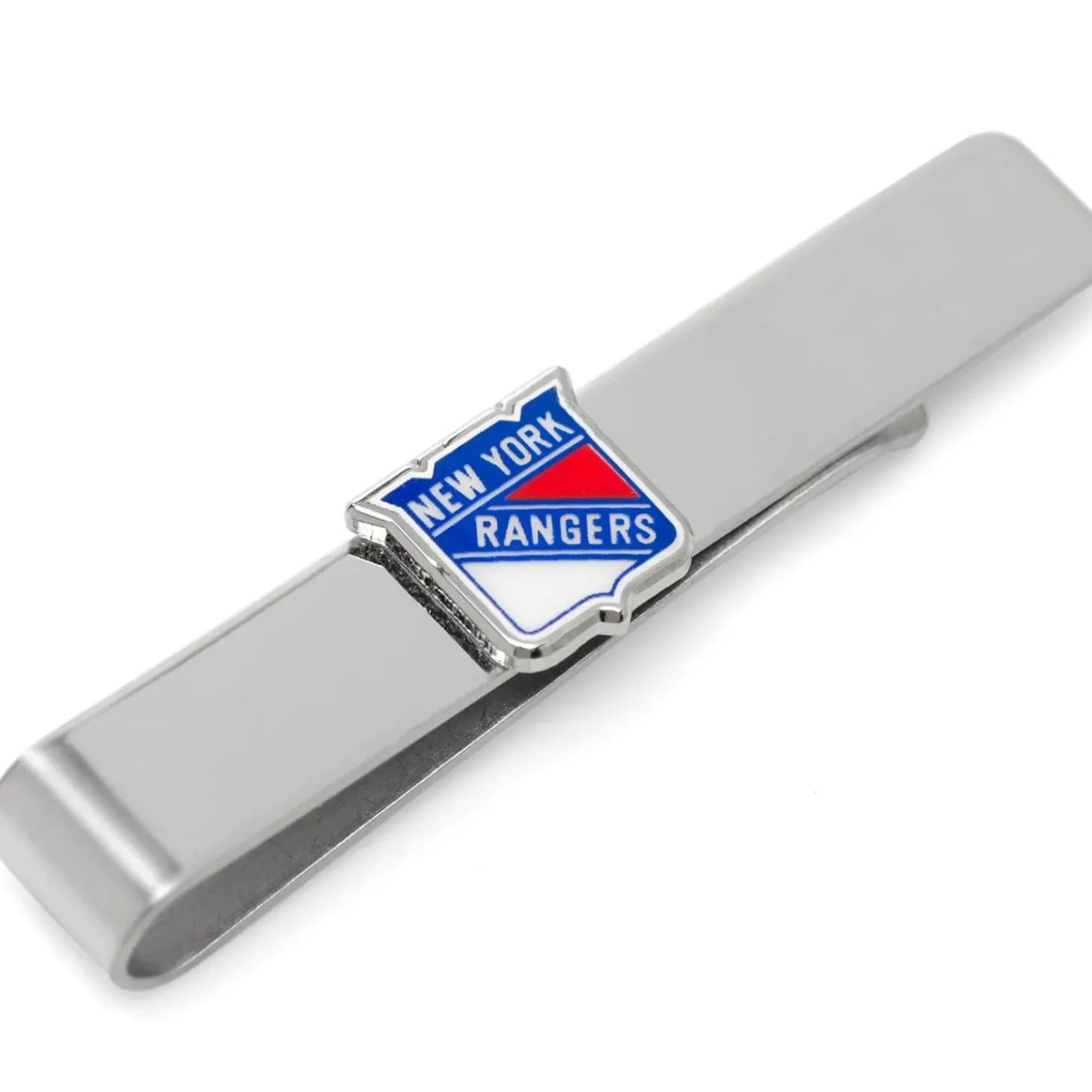 NHL New York Rangers Tie Bar