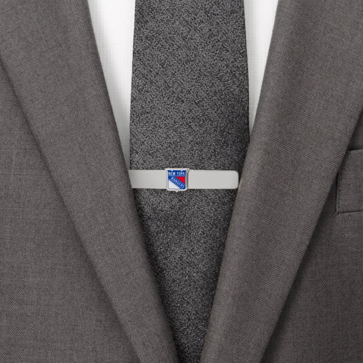 NHL New York Rangers Tie Bar
