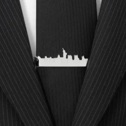 Cufflinks, Inc. New York Skyline Tie Bar