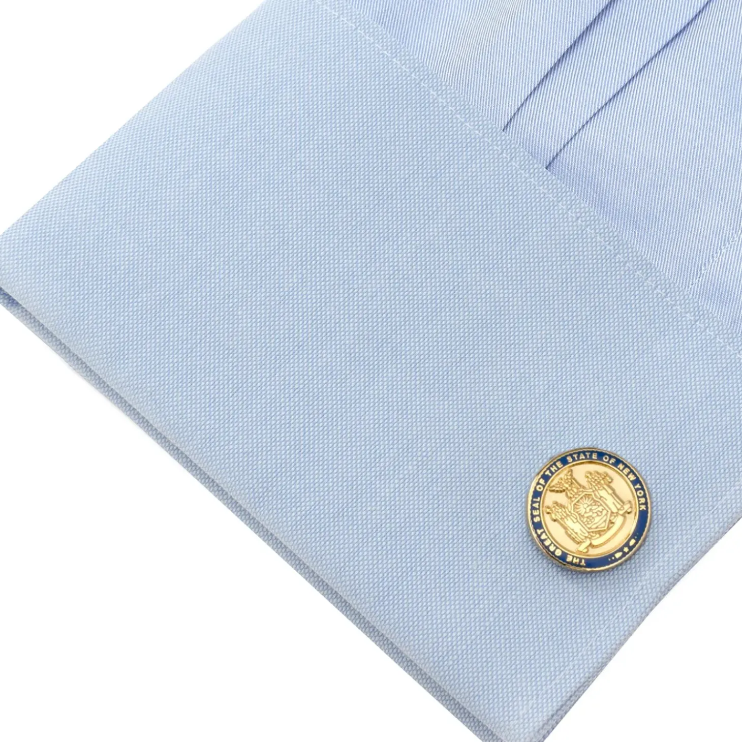 Cufflinks, Inc. New York State Seal Cufflinks